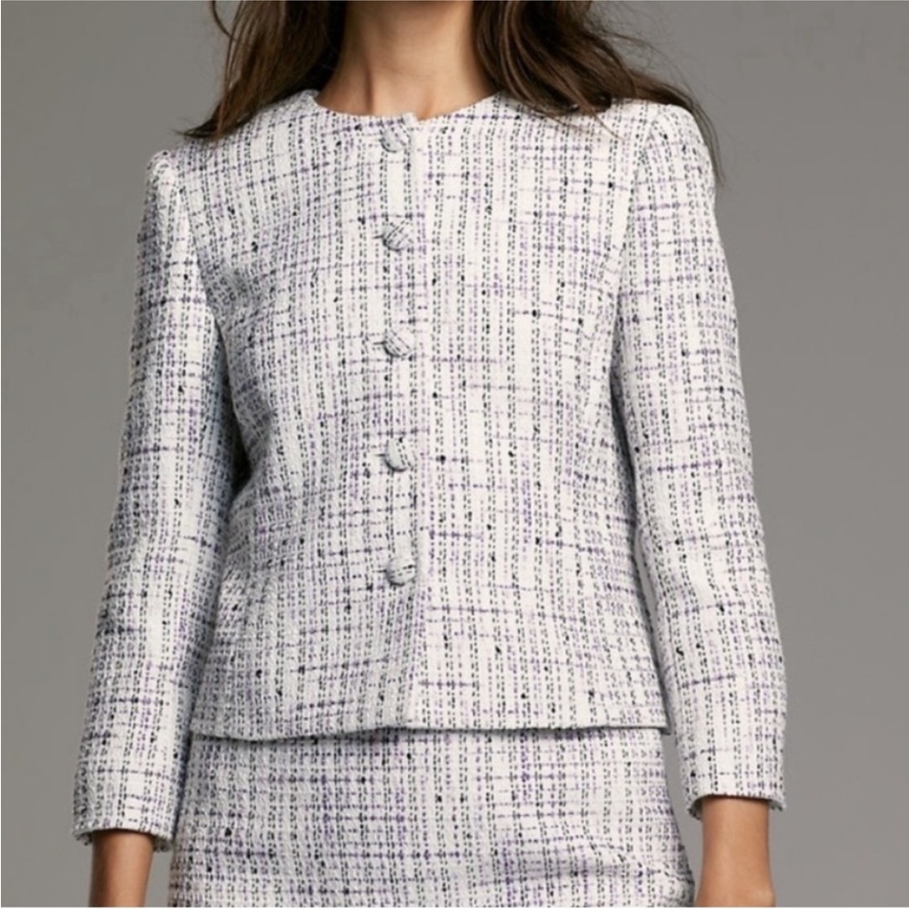 Tweed two piece
